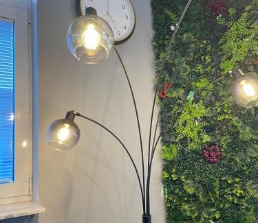 Oberdorla Apartment | Stilvolles & klimatisiertes Loft mit Ausblick in die Ferne
