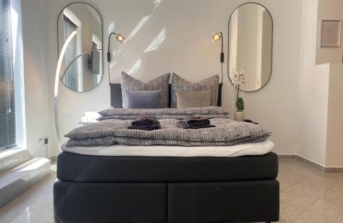 Bamberg Apartment | stilvolles, neues Apartment mit Balkon in Bamberg im 1ten Obergeschoss