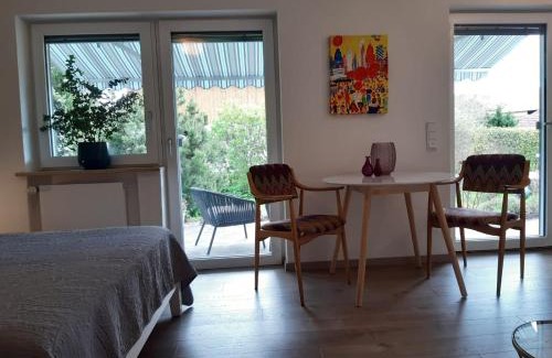 Rettenbach a.Auerberg Apartment | Stilvolles Studio im Allgäu