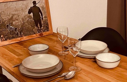 Hatzfeld Ski Chalet | Stilvolles und Komfortables Chalet am Waldrand Gelegen mit Blick ins Edertal