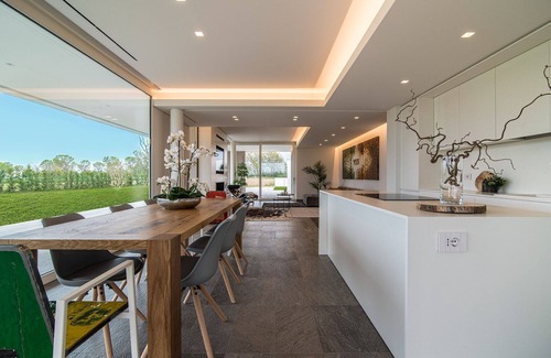 Trambacche di Veggiano Villa | Stima Home With Ac And Pool in Padova