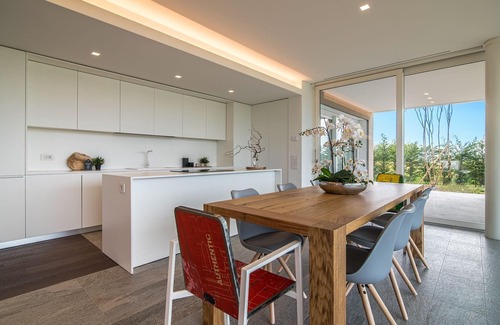 Trambacche di Veggiano Villa | Stima Home With Ac And Pool in Padova