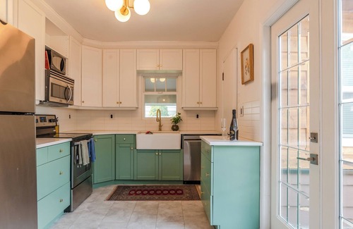 Okanagan-Similkameen House | Stirling Family Home, an eclectic home near downtown Penticton