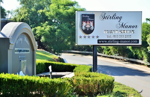 Schoemansville Hotel | Stirling Manor Boutique Guest House