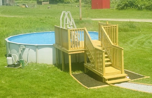 McArthur Cabin | Stix & Stones Retreat (Hocking Hills/Private Pool)