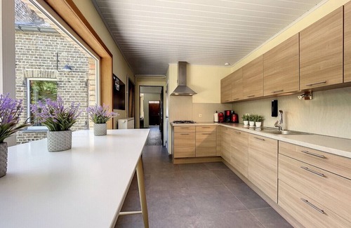 Steenkerke House | STKE - holiday home for 8 people in Steenkerke