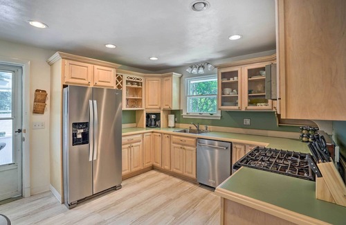 Lenox Dale House | Stockbridge Home: Walk to Town Beach!
