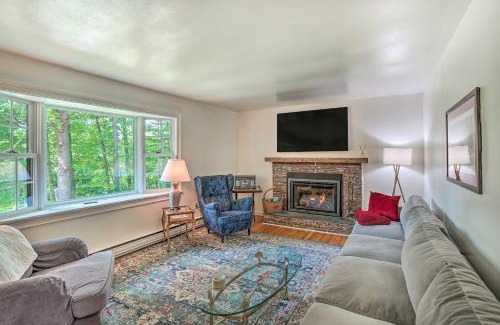 Lenox Dale House | Stockbridge Home Walk to Town Beach!