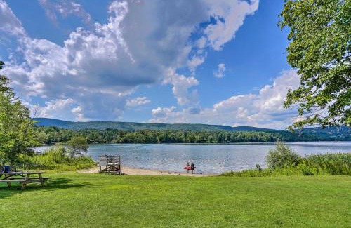 Lenox Dale House | Stockbridge Home Walk to Town Beach!