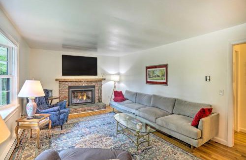 Lenox Dale House | Stockbridge Home Walk to Town Beach!