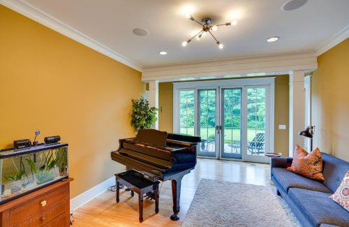 Stockbridge House | Stockbridge Retreat with Pool and Hot Tub!