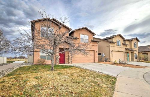 Grand Junction House | Stocked Grand Junction Home at Canyon View Park!