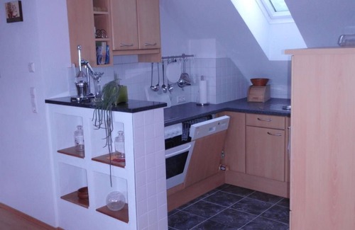 Sankt Peter am Kammersberg Apartment | Stocker Johann - Appartement/fewo, Dusche und Bad, WC, 2 Schlafräum