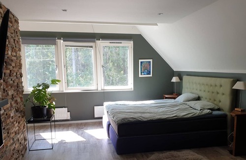 Uttran House | Stockholm Forest Lake Villa