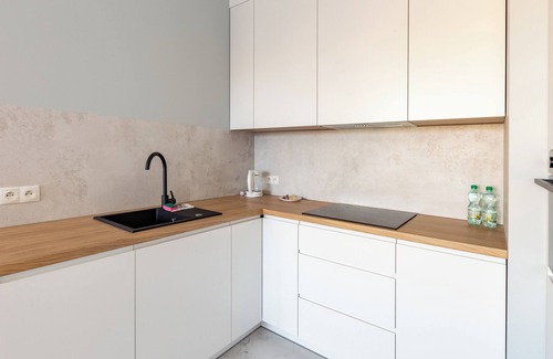 Gdansk City Center Apartment | Stocznia Serene Riverside Apartment