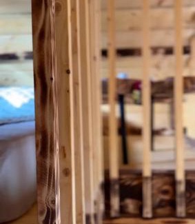 gmina Kamionka Cabin | Stodoła na drzewach
