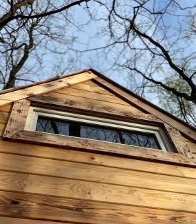 gmina Kamionka Cabin | Stodoła na drzewach