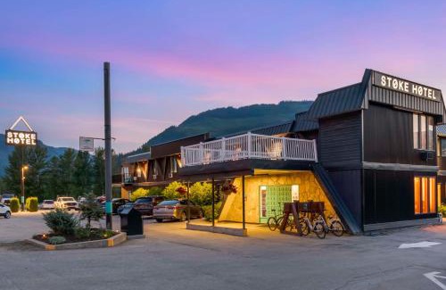 Revelstoke Hotel | Stoke Hotel SureStay Collection by Best Western
