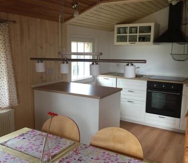 Hunning Apartment | Stolley - Ferienhaus mit Garten, Kamin und Sauna