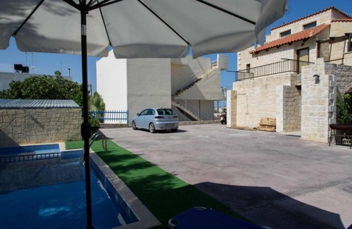 Old Hersonissos Villa | Stone and Wood Villa