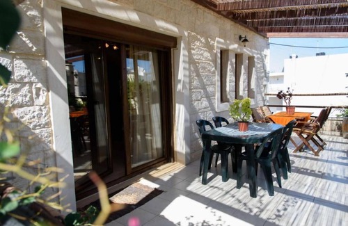 Old Hersonissos Villa | Stone and Wood Villa