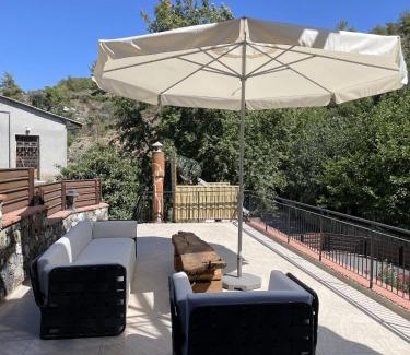 Vasa Koilaniou Villa | Stone built country house in Louvaras Village