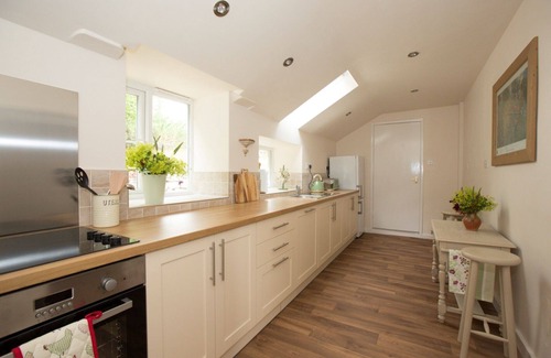 Hallington Cottage | Stone Built Cottage with Large Enclosed Garden & Private Lake Area