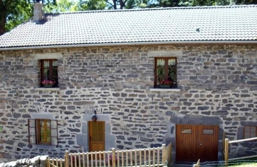 Saint-Front Cottage | Stone Cottage near Mont Mézenc with Garden and Cozy Wood Stove