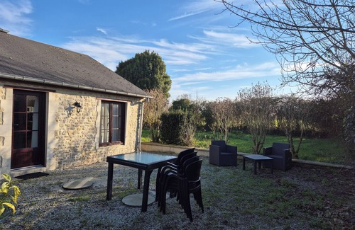 Longueville House | Stone country house 10min from the landing beaches Omaha Beach