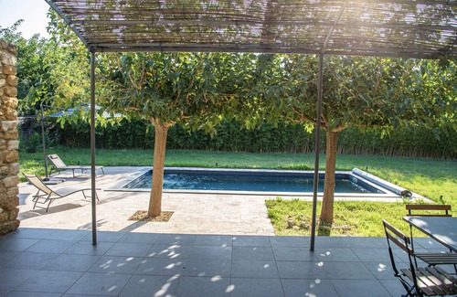 Bouchet Ski Chalet | Stone farmhouse with garden and swimming pool in Drôme Provençale