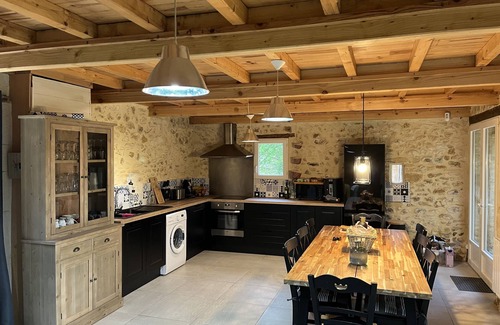 Villefranche-du-Perigord House | Stone country house with swimming pool