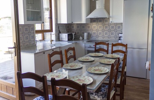 Becerril de la Sierra Cottage | Stone house in Sierra del Guadarrama Natural Park country decoration