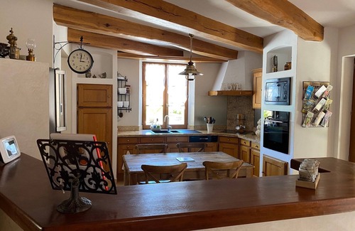Saint-Hilaire-de-Brethmas Other | Stone house with swimming pool