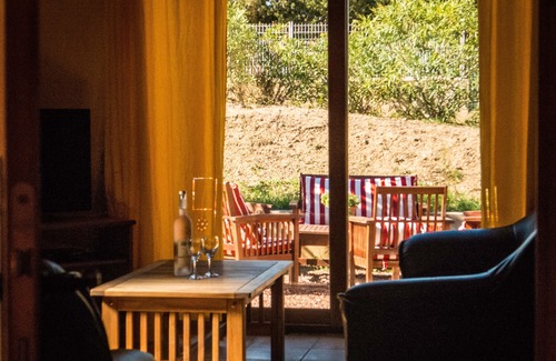 Fraisse-des-Corbieres House | Stone house classified 3* in Corbieres with private covered pool