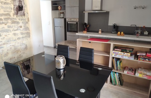 Orgnac-l'Aven House | Stone house 3★, quiet and nature, South Ardèche - Orgnac l'Aven