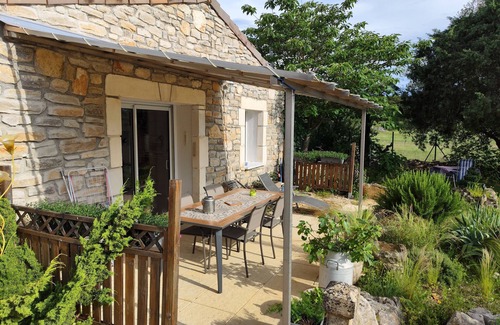 Orgnac-l'Aven House | Stone house 3★, quiet and nature, South Ardèche - Orgnac l'Aven