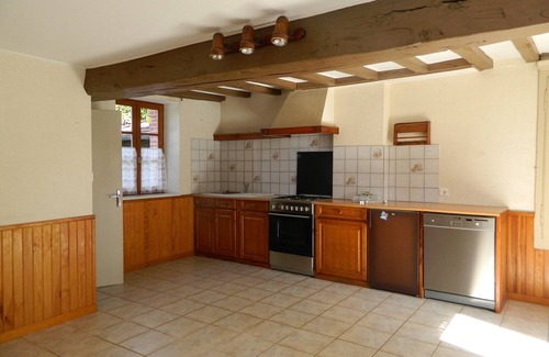 Aulon House | Stone house from the Creuse with garden in a small village