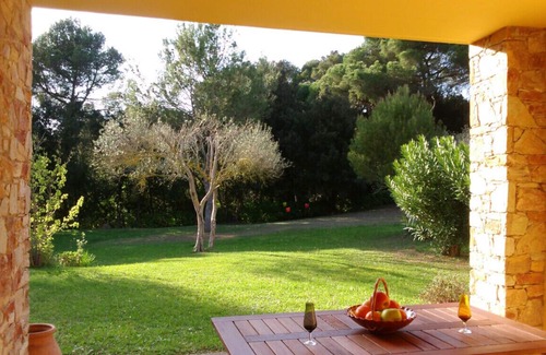 Regencos House | Stone house in a large garden-forest with private pool near Begur
