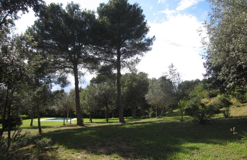 Regencos House | Stone house in a large garden-forest with private pool near Begur
