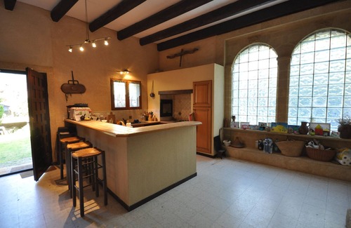 Montfrin House | Stone house in a village of Provence by the river