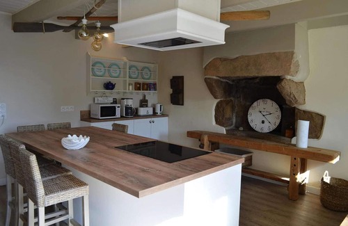 Plougasnou House | Stone House in Plougasnou near Port Blanc Beach
