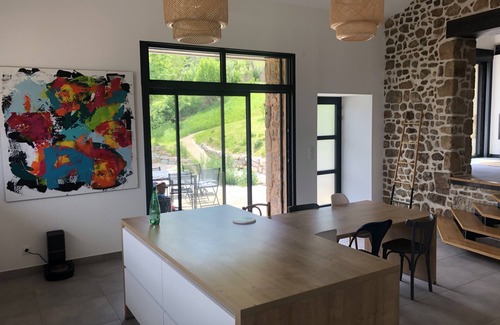 Veranne House | Stone house in the heart of the Pilât massif