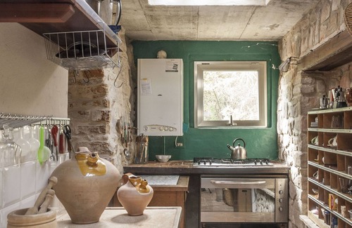 Rotella House | Stone house large garden among olive and oak trees, pets allowed