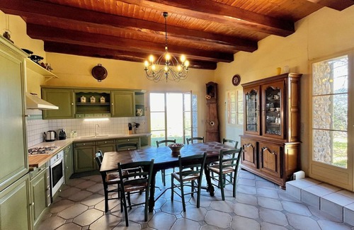 Fouillouse House | Stone house, magnificent view of the Écrins mountains