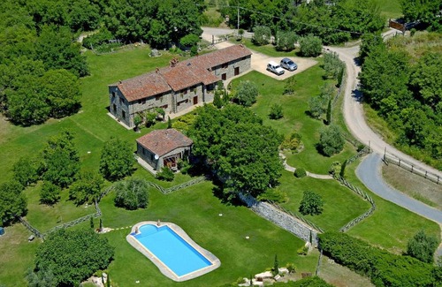 Parrano Apartment | Stone House Retreat - Antica Fattoria Di Pietra
