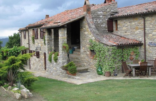Parrano Apartment | Stone House Retreat - Antica Fattoria Di Pietra