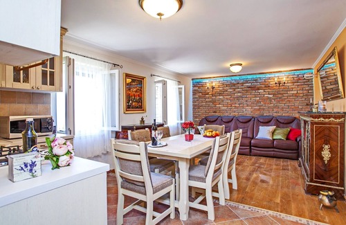 Vela Luka House | Stone House San Pelegrin-Two Bedroom Holiday Home with Terrace and Sea View