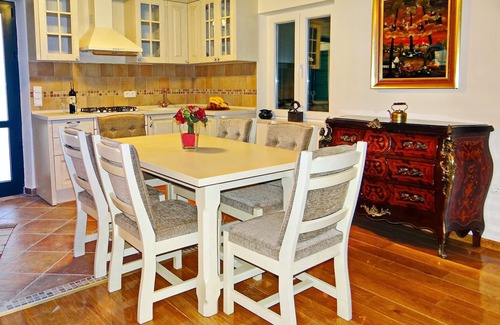 Vela Luka House | Stone House San Pelegrin-Two Bedroom Holiday Home with Terrace and Sea View