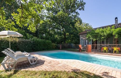 Saint-Denis Villa | Stone House St Denis with Pool & Views