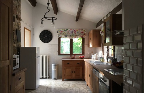 Dio-et-Valquieres House | Stone House with private pool in the Languedoc National Park near Octon